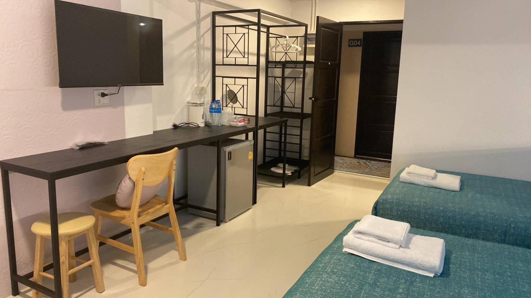 Jeboutiquelangsuan Hotel Lang Suan Exteriör bild