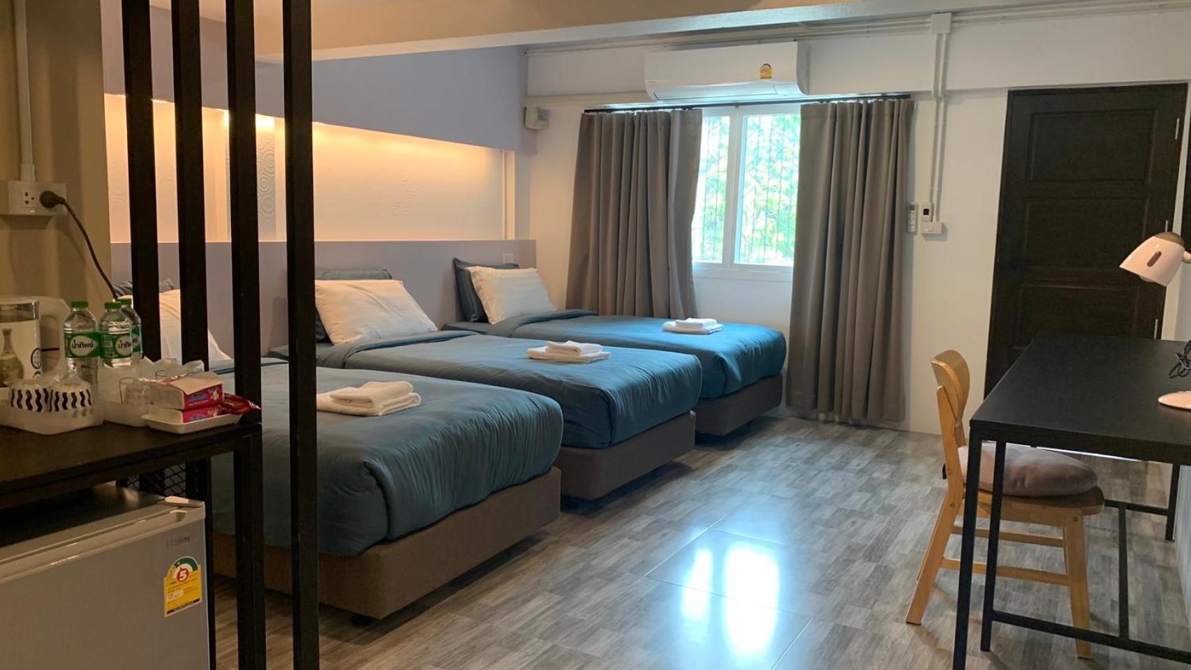 Jeboutiquelangsuan Hotel Lang Suan Exteriör bild