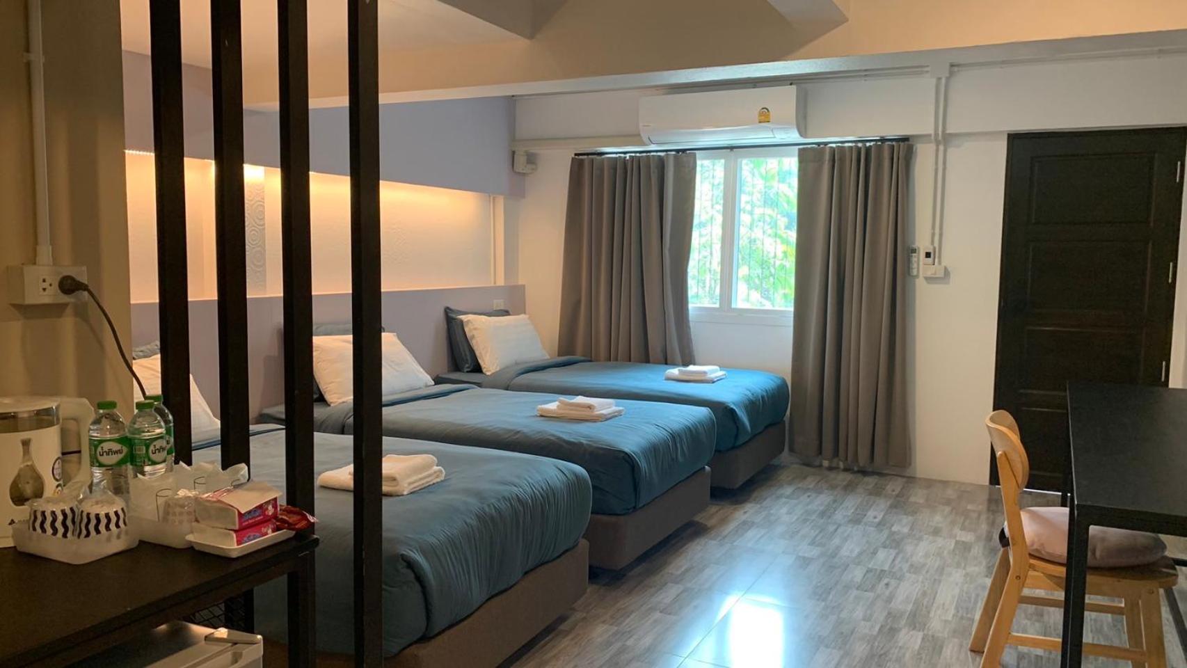 Jeboutiquelangsuan Hotel Lang Suan Exteriör bild